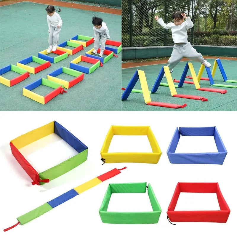 Jogo De Pular Para Integração Sensorial